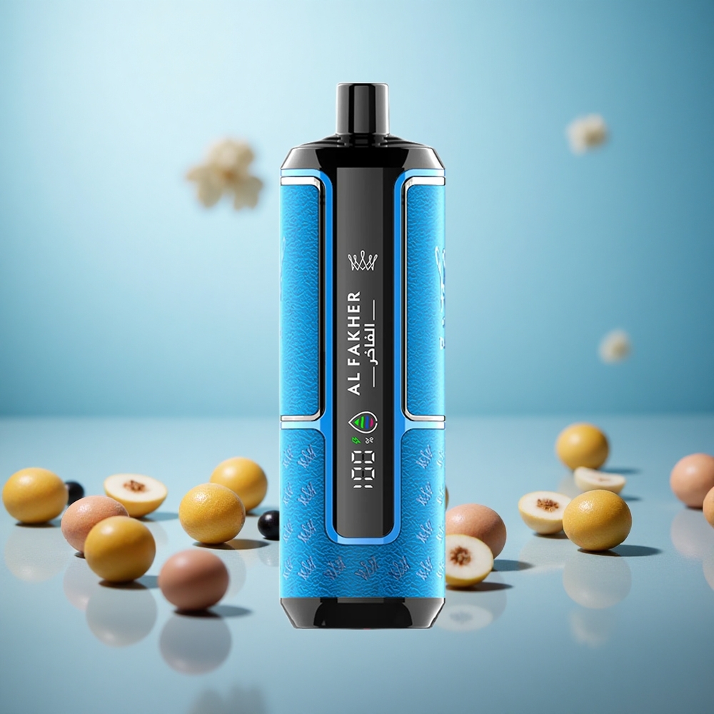 Al Fakher Crown Bar 15K Modri Ocean Vape Slovenia 22ml 15.000 Pufov