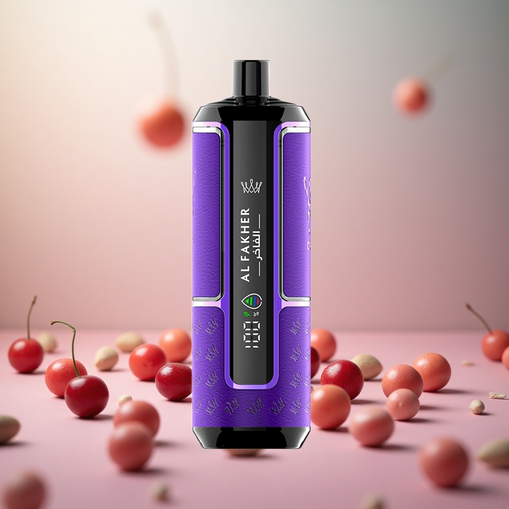 Al Fakher Crown Bar 15K Češnjeva Fiesta Vape Slovenia 22ml/600mAh