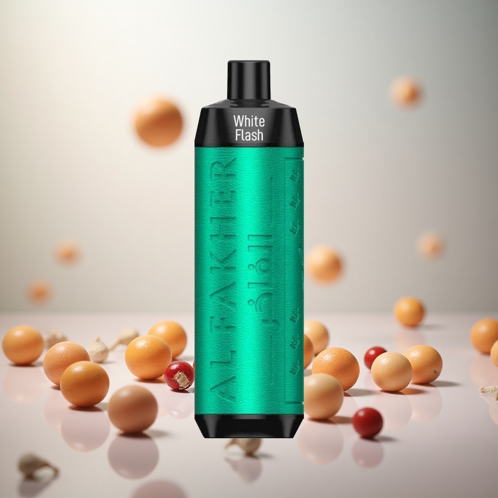 Al Fakher Crown Bar 8000 Beli Blisk 18ml 8000 Puffs Vape Slovenia USB Type-c