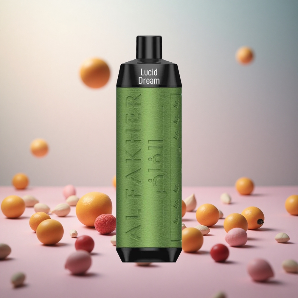 Al Fakher Crown Bar 8000 Kristalni Lucid Dream Vape Slovenia 18ml 8000 Pufov