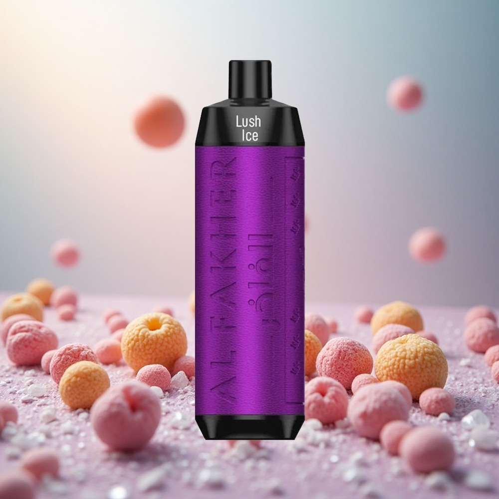 Al Fakher Crown Bar 8000 Ledena Sočnost Vape Slovenia 18ml 600mah