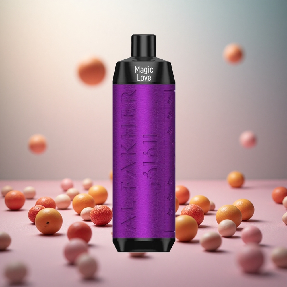 Al Fakher Crown Bar 8000 Čarobna Ljubezen Vape Slovenia 18ml Kapaciteta 8000 Pufov
