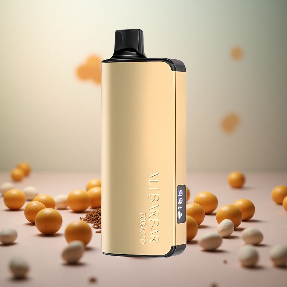 Alibarbar Ingot 9000 Puffs Disposable Vape Tobac Slovenija Vape Slovenia 2350mah 22ml
