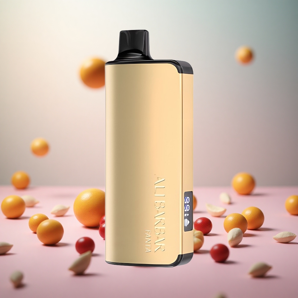 Alibarbar Ingot 9000 Puffs Fanta Vape Slovenia 22ml 2350mAh
