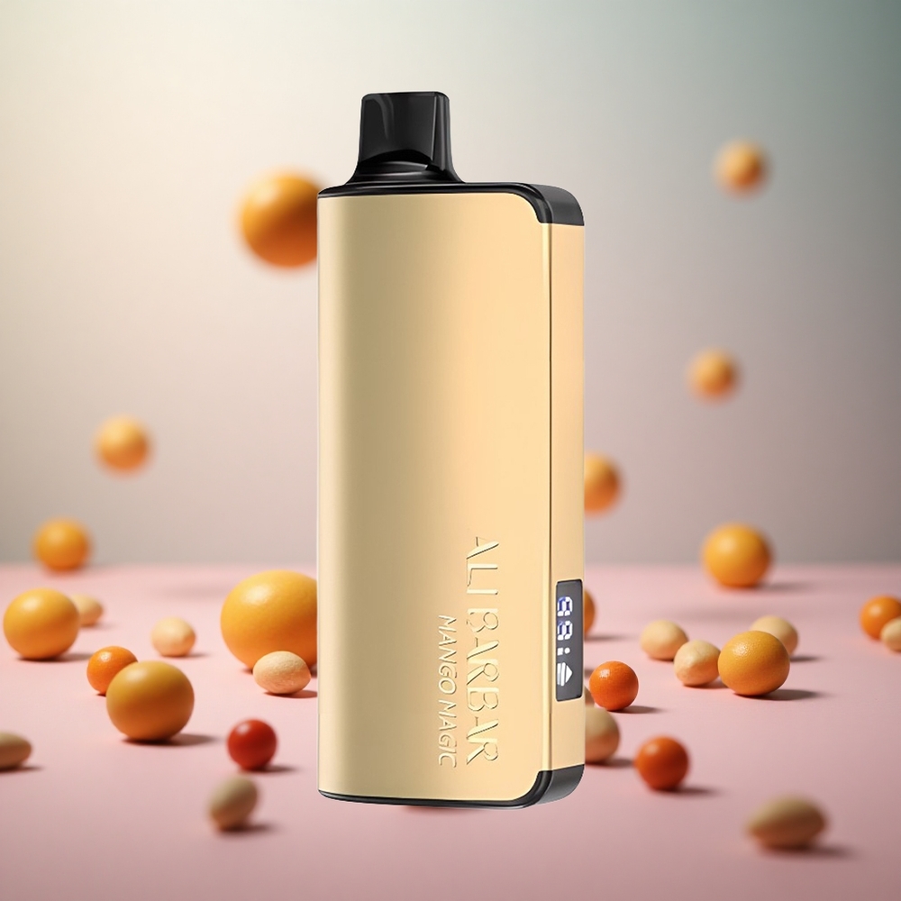 Alibarbar Ingot 9000 Puffs Mango Čarovnija Vape Slovenia 22ml 2350mAh