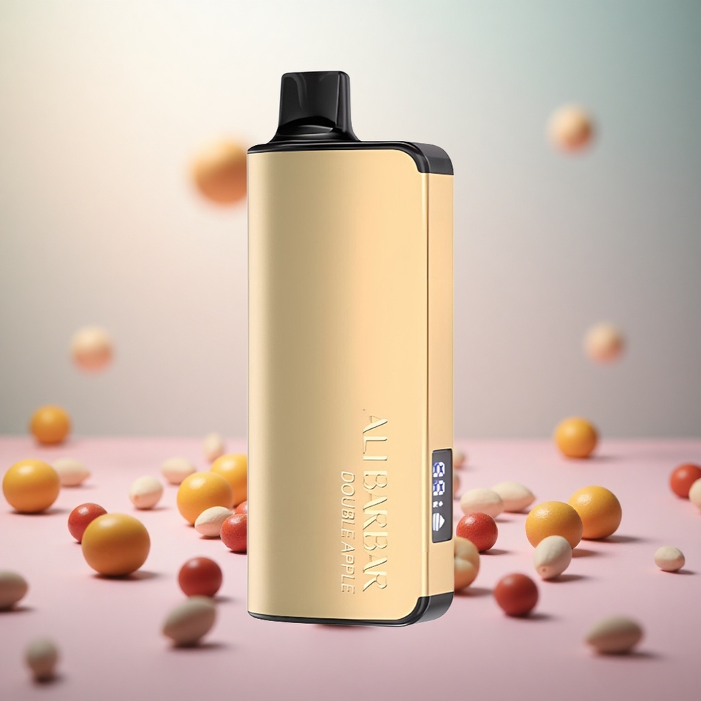 Alibarbar Ingot 9000 Puffs Črni Gozd Vape Slovenia 22ml 2350mah