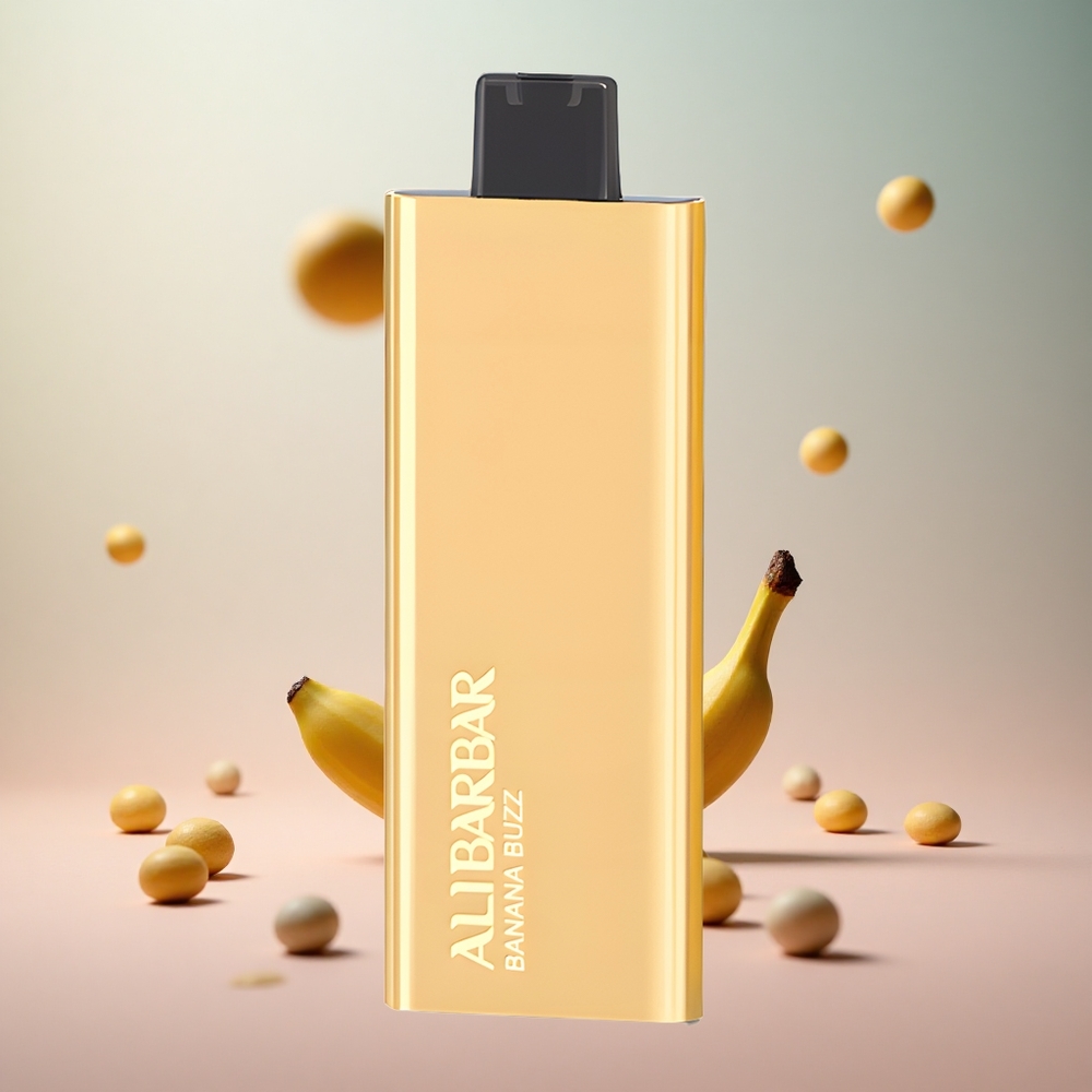 Alibarbar Pandora 7000 Puffs Bananin Buzz Vape Slovenia 17 ml 1.0 Ω