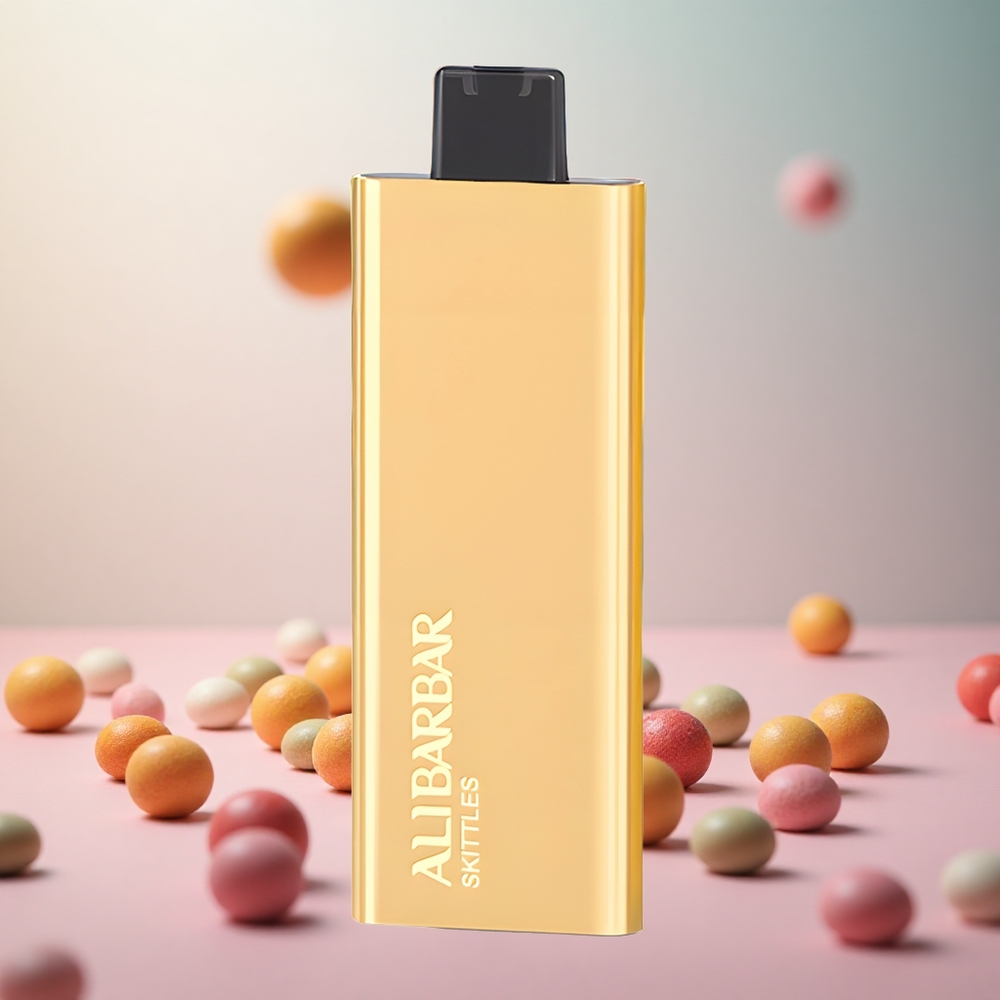 Alibarbar Pandora 7000 Puffs Disposable Vape Lojtrice Vape Slovenia 17 ml E-tekočina 1.0 Ω Upornost tuljave