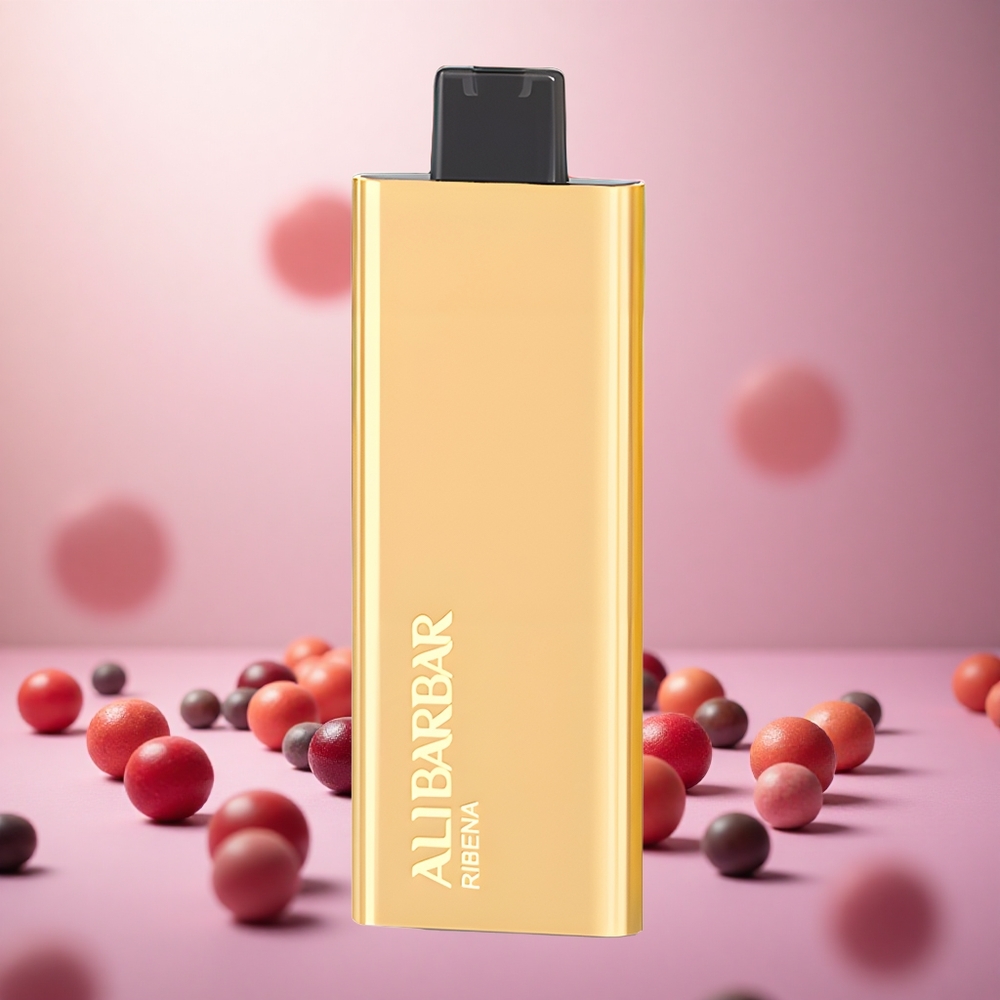 Alibarbar Pandora 7000 Puffs Ribena (ribezovi sok) Vape Slovenia 17 ml 1.0 Ω