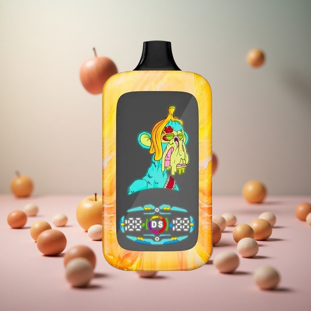 Fumot Digital Monkey 40000 Pih Dvojno Jabolko Vape Slovenia Dvojni Motor Način/Dvomrežna Tuljava