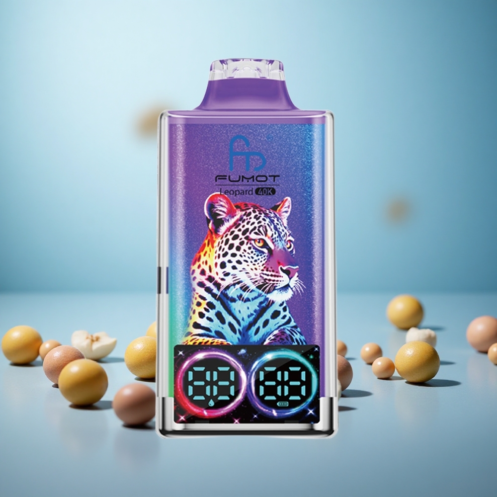Fumot Leopard 40K Puffs Modri Vape Slovenia 700mAh Dual Mesh