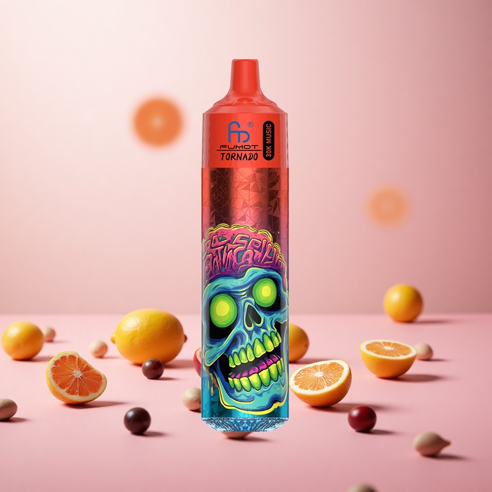 Fumot RandM Tornado 30000 Puffs Roza Limonada Vape Slovenia 30mL 2%,5% Nikotin