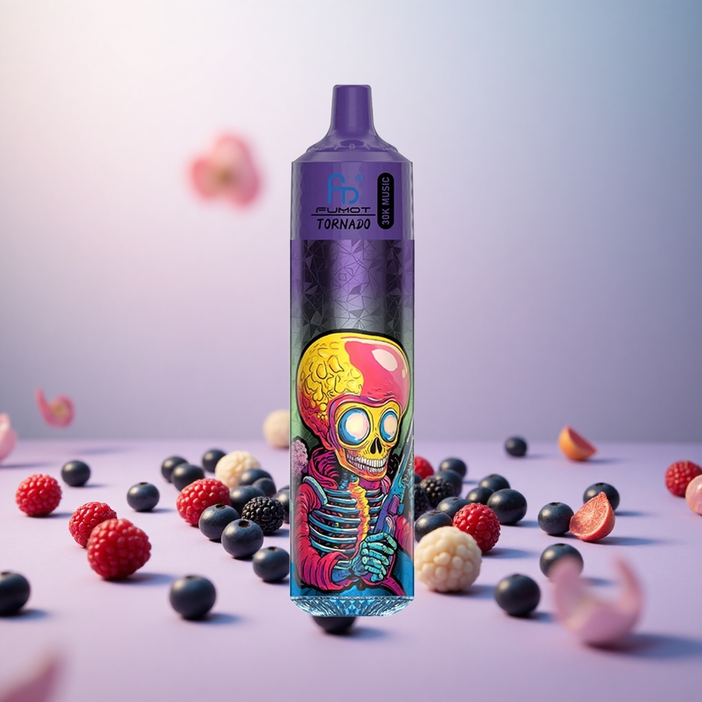 Fumot Randm Tornado 30000 Puffs Borovnica Robida Vape Slovenia 30mL 600mAh