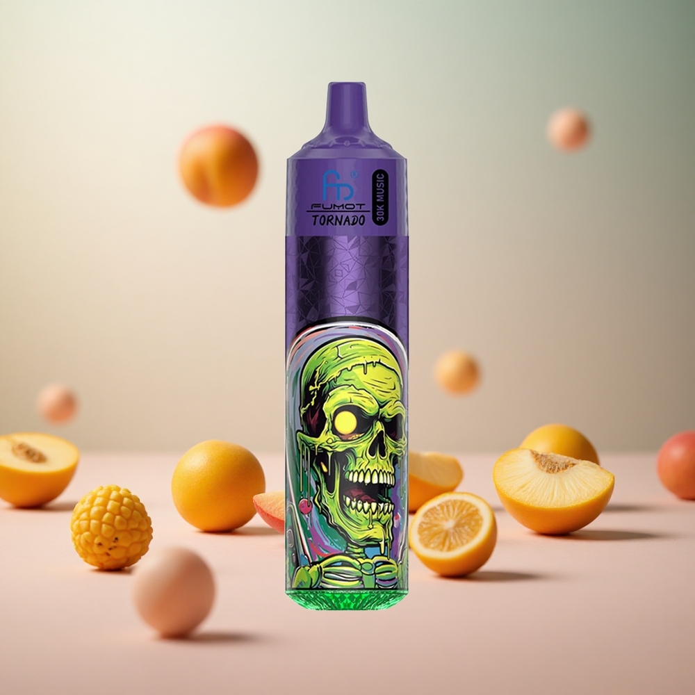 Fumot Randm Tornado 30000 Puffs Vape Slovenia Breskeva Mango Ananas 30mL 2%,5% Nikotin