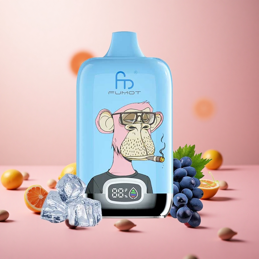 Fumot Tornado 12000 Puffs Roza Limonada Vape Slovenia 20ml E-Liquid 550mAh Polk