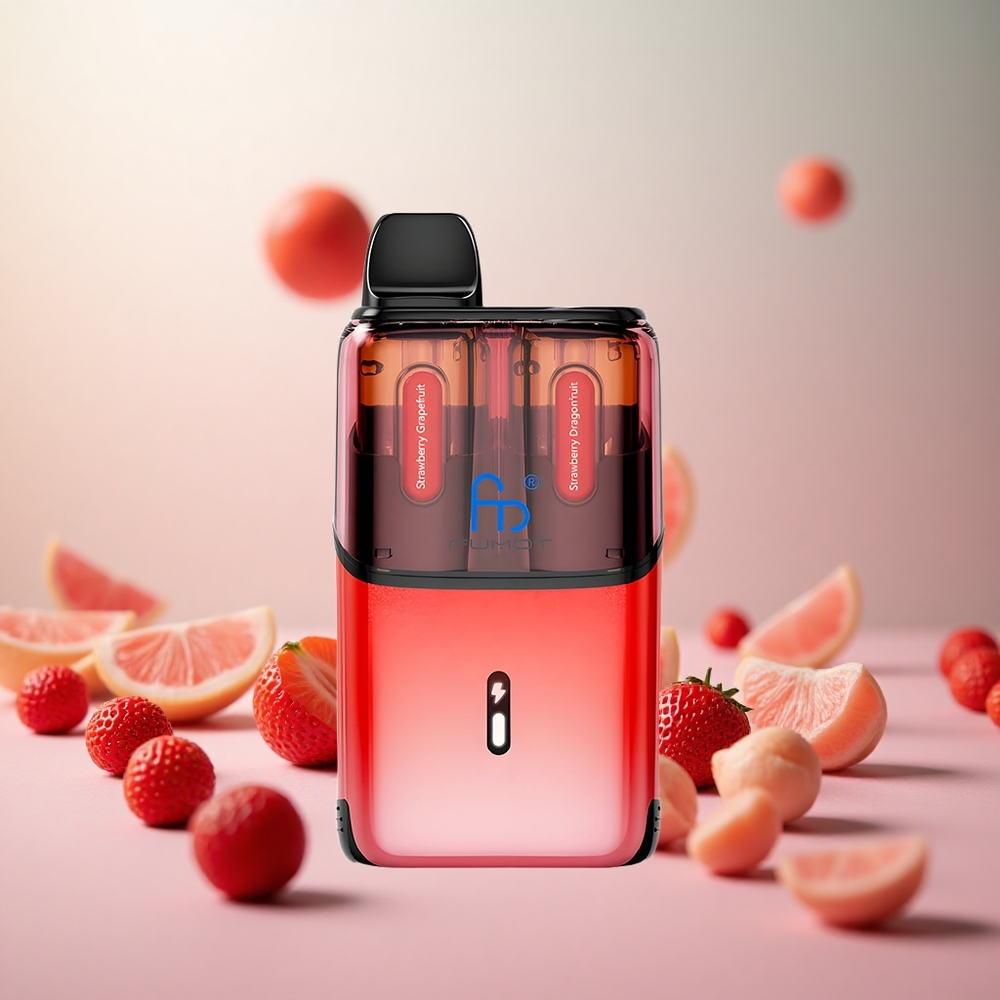 Fumot Ultra T32000 32000 ponovnih uporab Jagoda Grejpfrut - Jagoda Zmajev sad Vape Slovenia 800mAh 24ml