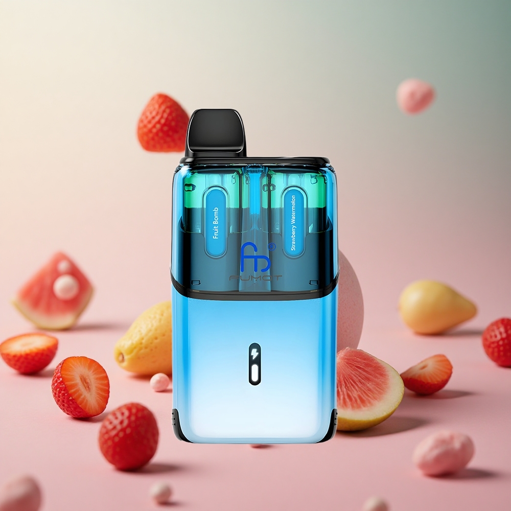Fumot Ultra T32000 32000 ponovnih uporab Jagoda Lubenica Vape Slovenia 800mAh 24ml