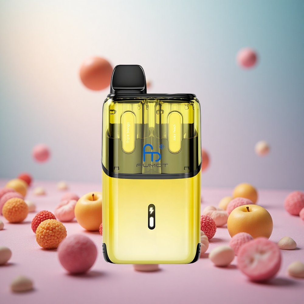 Fumot Ultra T32000 32000 ponovnih uporab Lucid Dream - Mavrični Bonbon Vape Slovenia 800mAh & 24ml