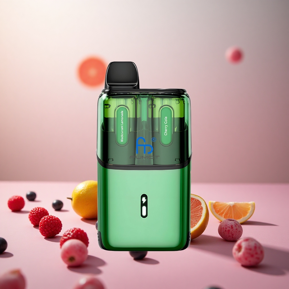 Fumot Ultra T32000 32000 ponovnih uporab Češnjeva kola - Limonada s črni ribez Vape Slovenia