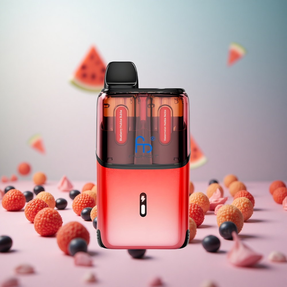 Fumot Ultra T32000 32000 potegov Borovnica Hubba Bubba - Lubenica Hubba Bubba Vape Slovenia 800mAh Battery 24ml E-Liquid