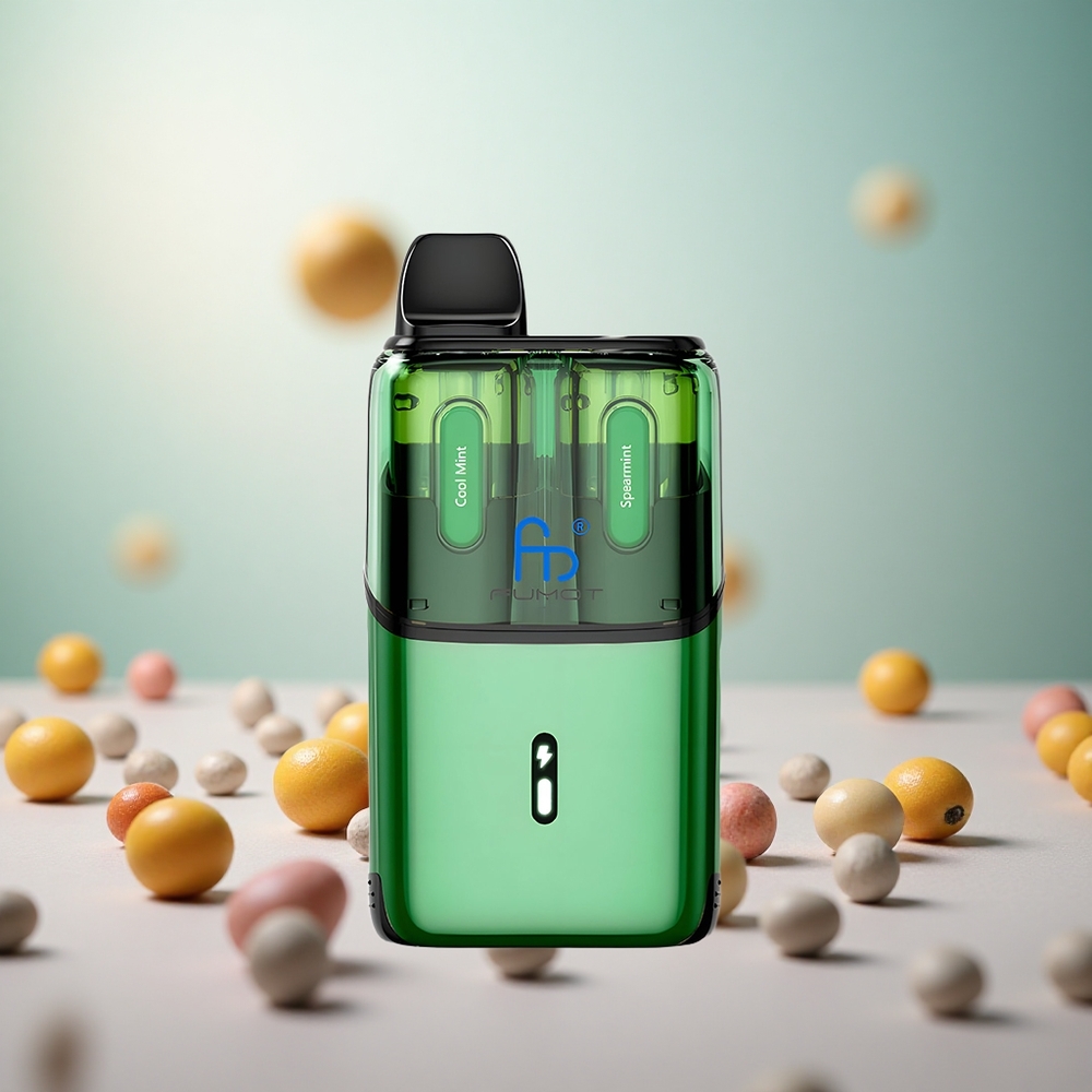 Fumot Ultra T32000 32000 potegov Hladna Meta - Pikasta Meta Vape Slovenia 800mAh Baterija 24ml E-tekočina