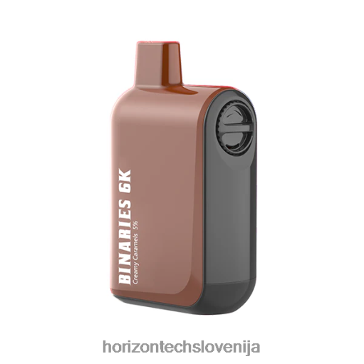 HorizonTech Binaries Cabin za enkratno uporabo 15 ml - Horizon Tech Coils 02ZFF37 kremaste karamele