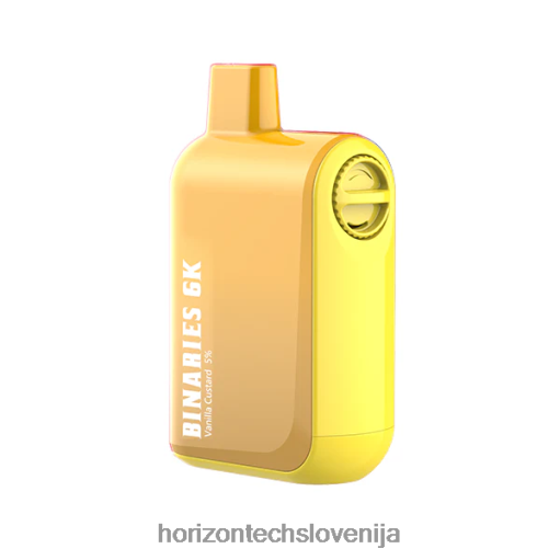 HorizonTech Binaries Cabin za enkratno uporabo 15 ml - Horizon Tech Company 02ZFF45 vanilijevo kremo