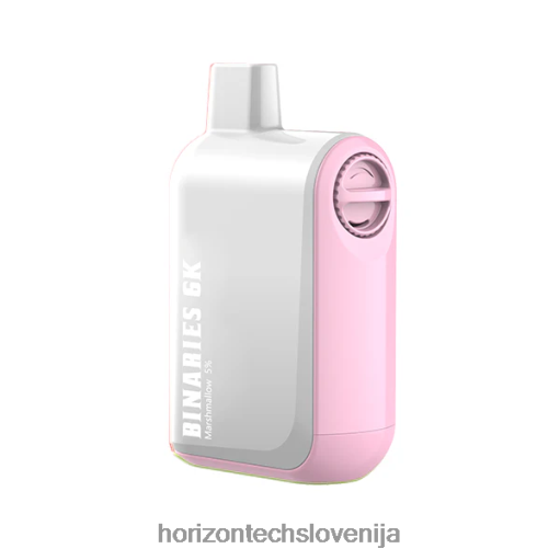 HorizonTech Binaries Cabin za enkratno uporabo 15 ml - Horizon Tech Vape 02ZFF24 marshmallow
