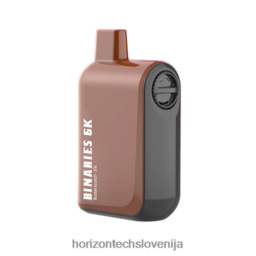 HorizonTech Binaries Cabin za enkratno uporabo 15 ml - Horizon Tech Vape Coils 02ZFF36 butterscotch