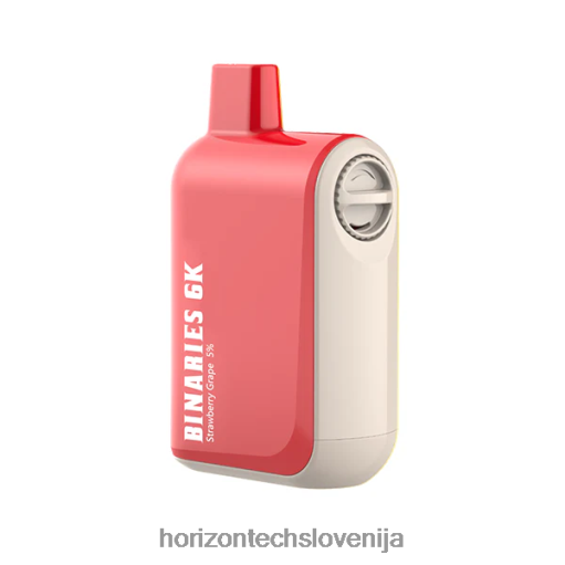HorizonTech Binaries Cabin za enkratno uporabo 15 ml - Horizon Tech Vape Tank 02ZFF28 jagodno grozdje