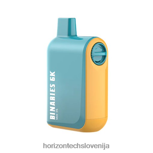HorizonTech Binaries Cabin za enkratno uporabo 15 ml - Horizontech Disposable Vape 02ZFF40 kovnica