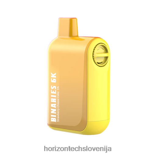 HorizonTech Binaries Cabin za enkratno uporabo 15 ml - Horizontech Ljubljana 02ZFF42 jagodni sirov kolač