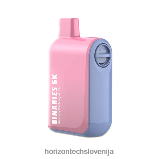 HorizonTech Binaries Cabin za enkratno uporabo 15 ml - Horizontech Vape Slovenija 02ZFF43 jagodno breskev jogurt