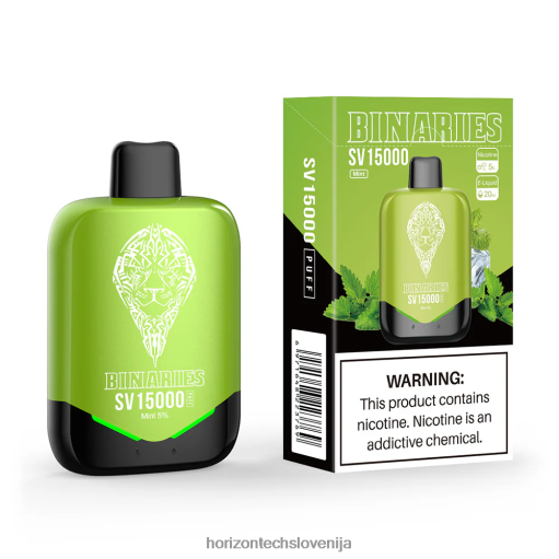 HorizonTech Binaries Cabin za enkratno uporabo sv - Horizontech Disposable Vape 02ZFF90 kovnica