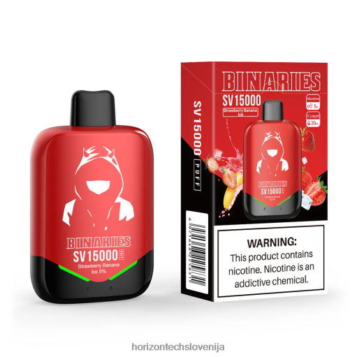 HorizonTech Binaries Cabin za enkratno uporabo sv - Horizontech Vape Slovenija 02ZFF93 jagodno bananin led